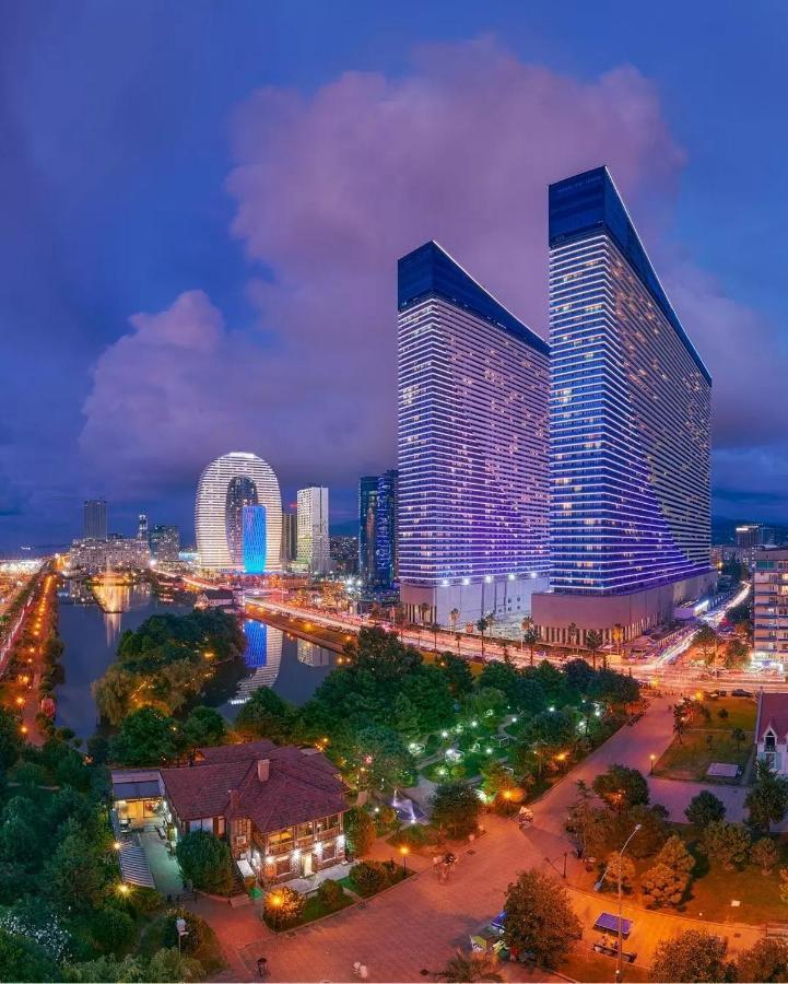 Orbi City Batumi With Sea View Εξωτερικό φωτογραφία