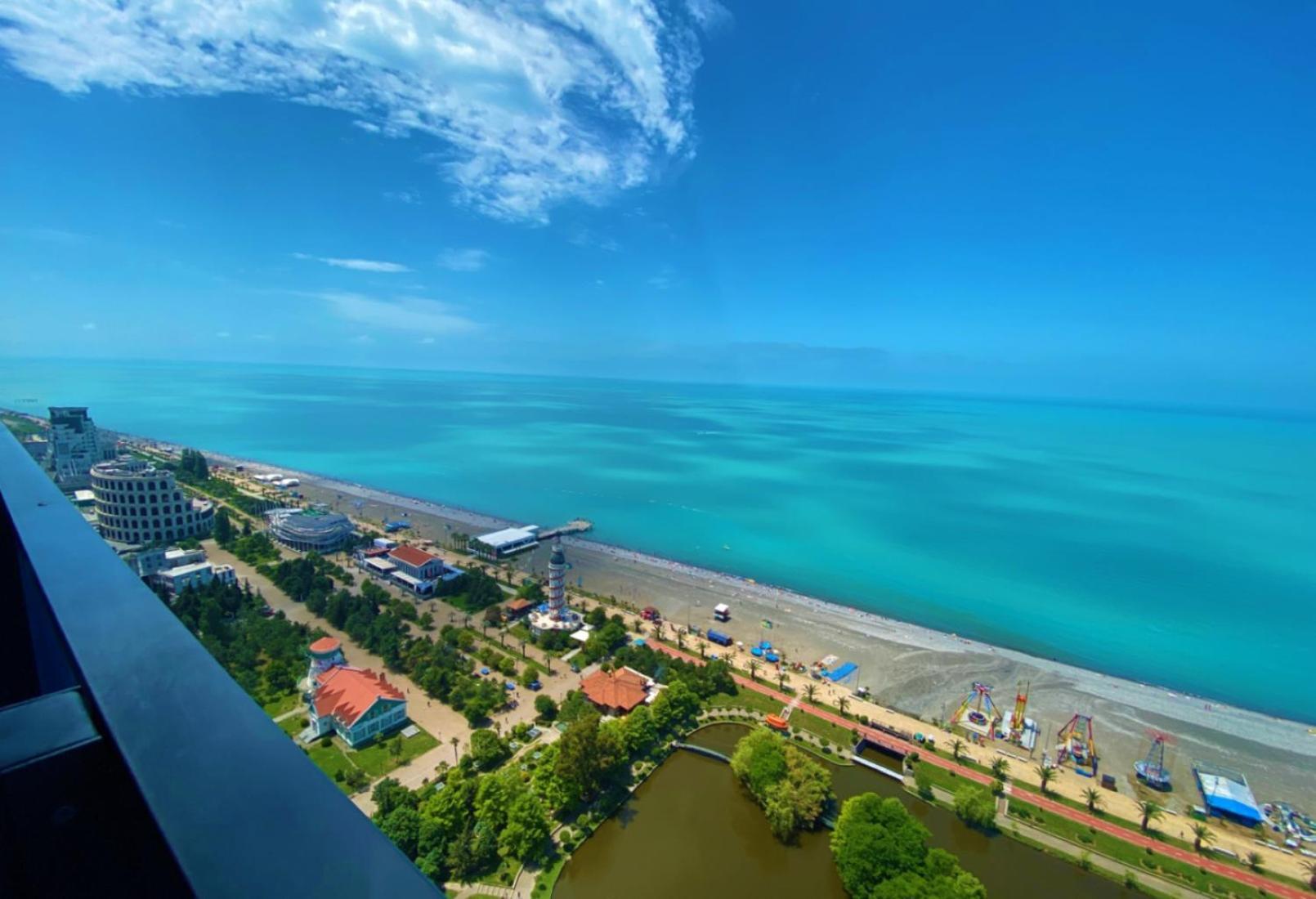 Orbi City Batumi With Sea View Εξωτερικό φωτογραφία