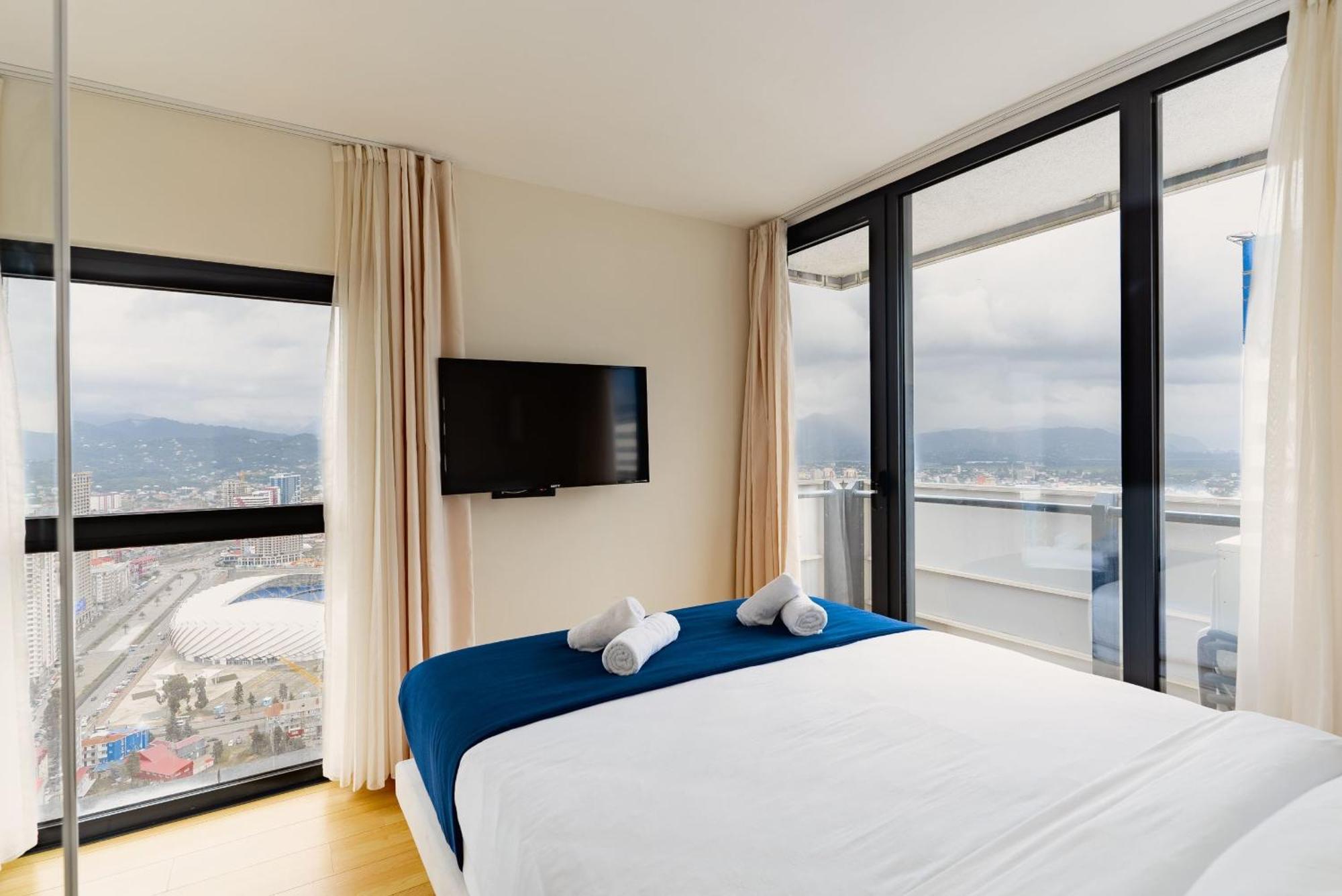 Orbi City Batumi With Sea View Εξωτερικό φωτογραφία