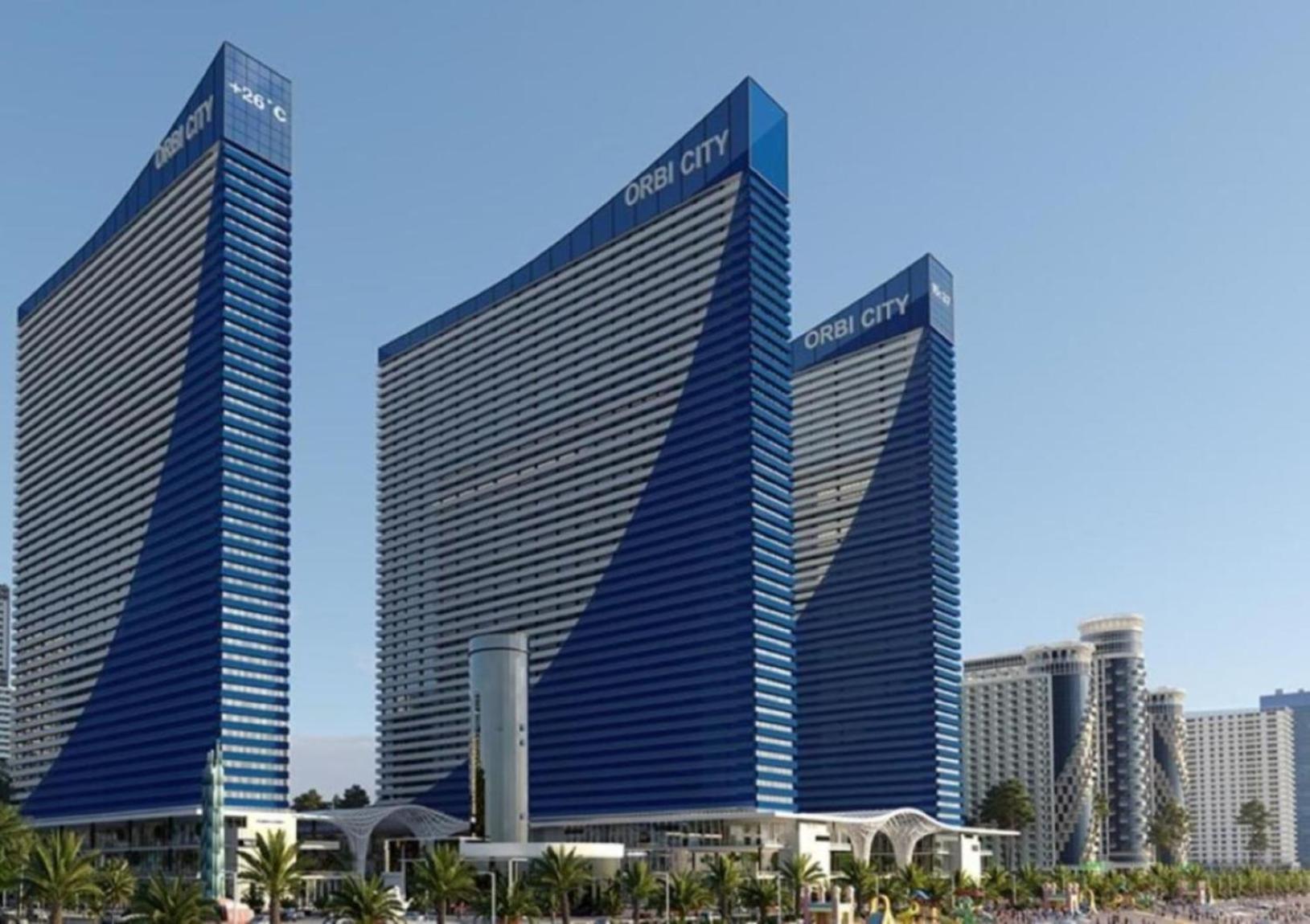 Orbi City Batumi With Sea View Εξωτερικό φωτογραφία