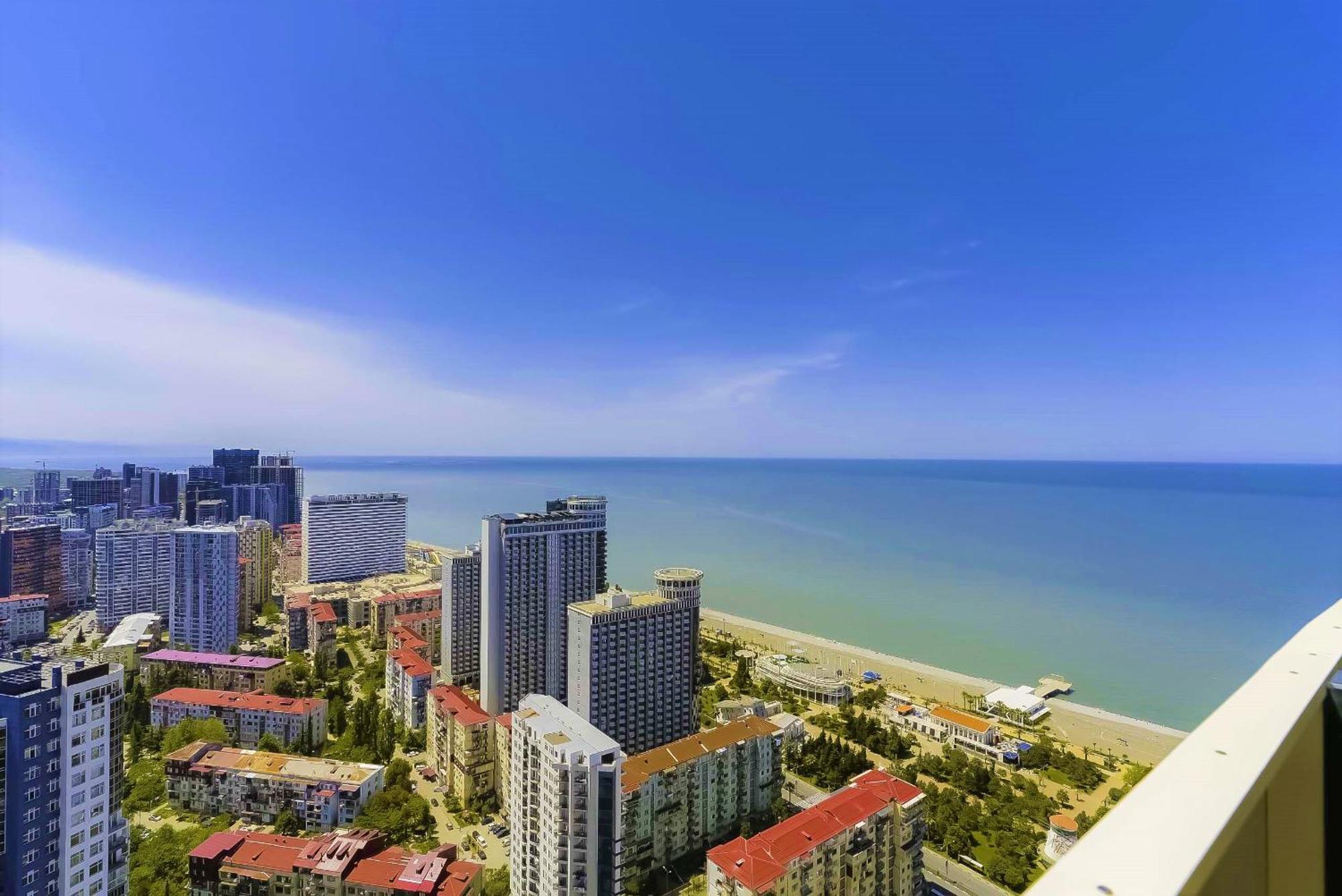 Orbi City Batumi With Sea View Εξωτερικό φωτογραφία